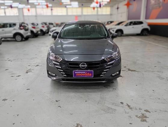 NISSAN VERSA 1.6 16V FLEX SENSE XTRONIC NISSAN VERSA 1.6 16V FLEX SENSE XTRONIC